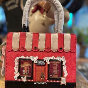 NWT Vendula London House of Cards Magic Shop Tallulah Mini Bag